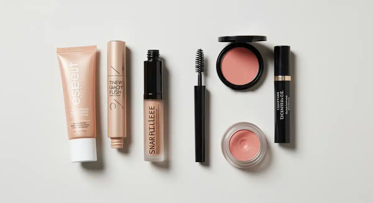 Five minimalist makeup products for a natural look