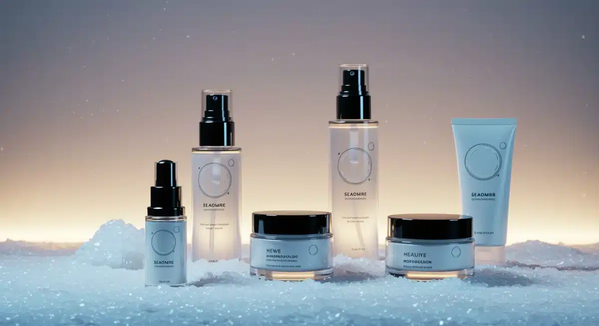 Five new advanced skincare products for winter hydration