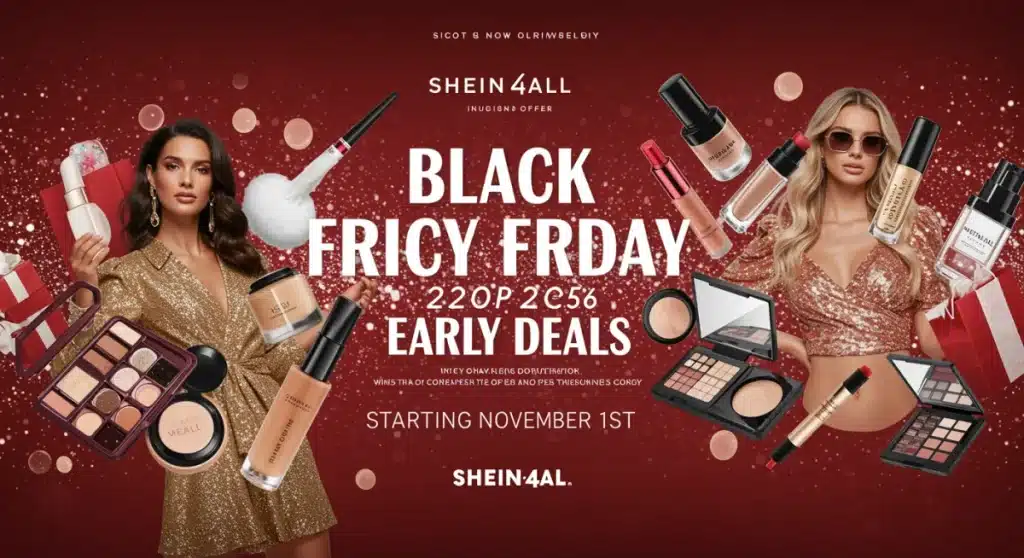 Black Friday 2026 Preview: Shein4All’s Early Deals Start November 1st