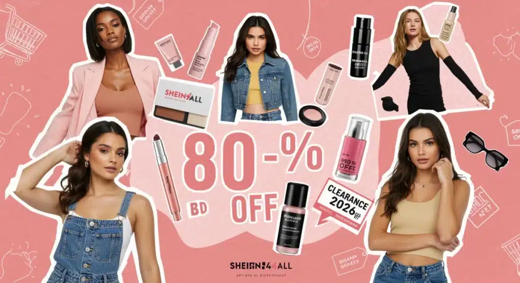 Shein4All Clearance Sales 2026: Up to 80% Off Guide
