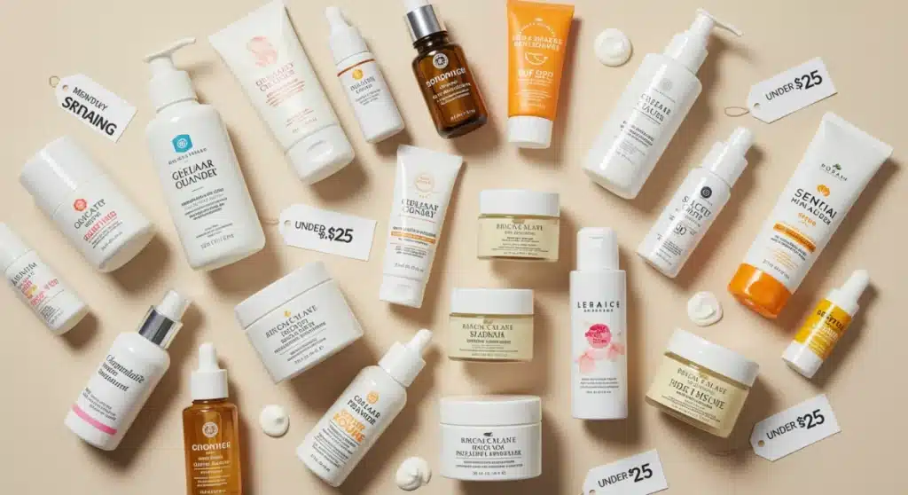 Budget-Friendly Beauty: Top 8 Skincare Swaps Under $25 That Deliver Premium Results in 2026