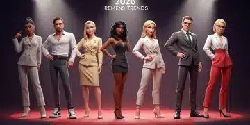 Seven diverse celebrities showcasing their unique personal styles, representing strong personal branding in 2026.