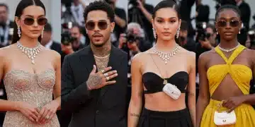 Celebrities on red carpet displaying 2026 accessory trends