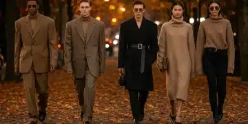 From Front Row to Everyday: 6 Celebrity-Approved Trends to Adopt This Fall 2026 Celebrities and fashion influencers showcasing Fall 2026 fashion trends on a city street.