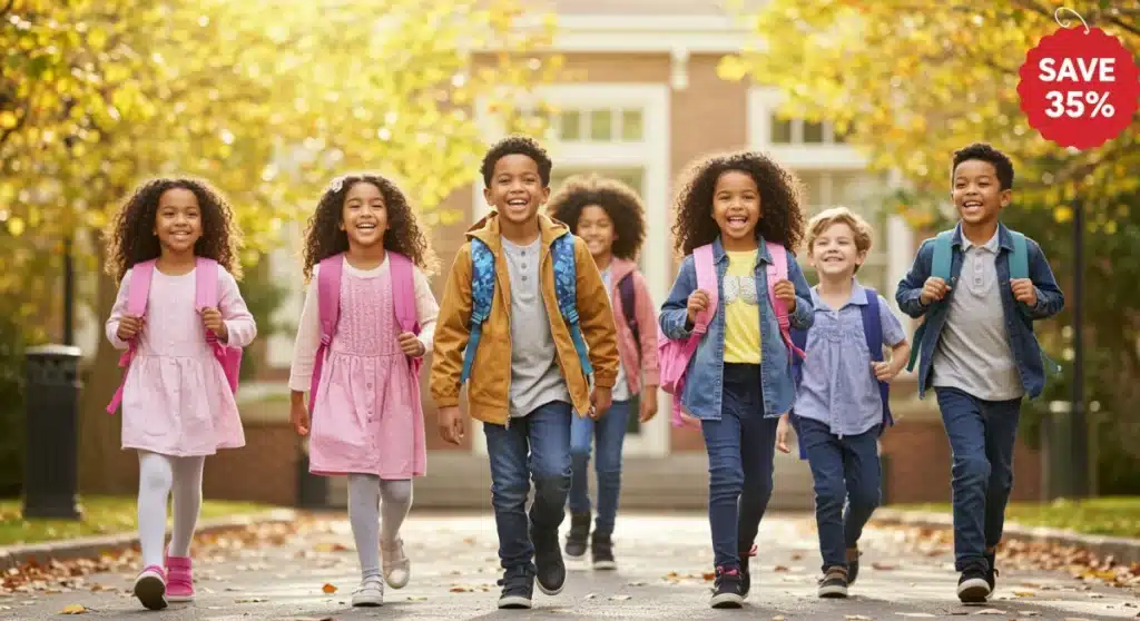 Shein 2026 Back-to-School: Save 35% on Kids’ Apparel Now!