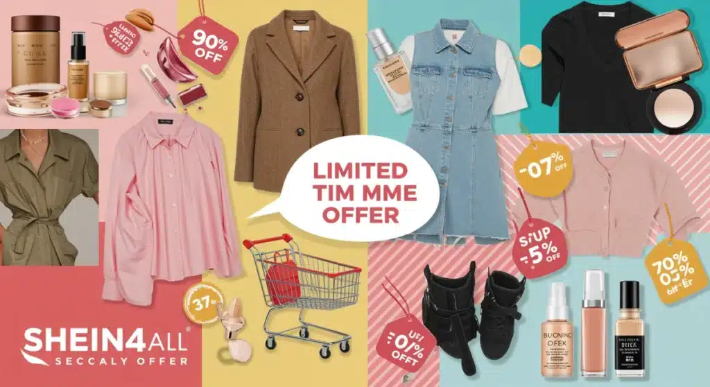 Limited-Time Offers: 7 Shein4All Deals Expiring This Month in 2026