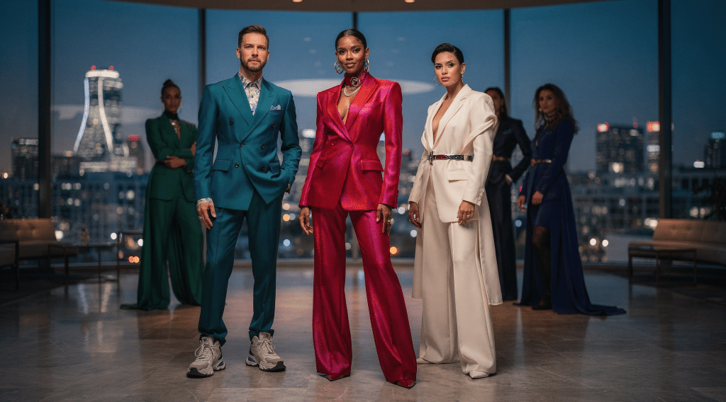 Hollywood’s New Power Suits: Redefining Formal Wear 2026