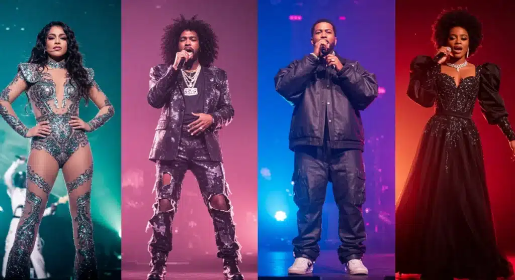 Stage Style Secrets: 4 Music Icons’ 2026 Tour Wardrobes Revealed