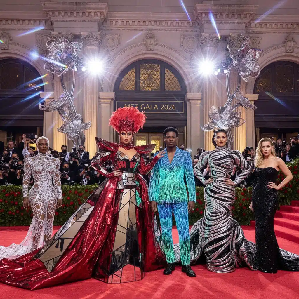 Met Gala 2026: Decoding 5 Celebrity Red Carpet Trends Shaping High Fashion Now