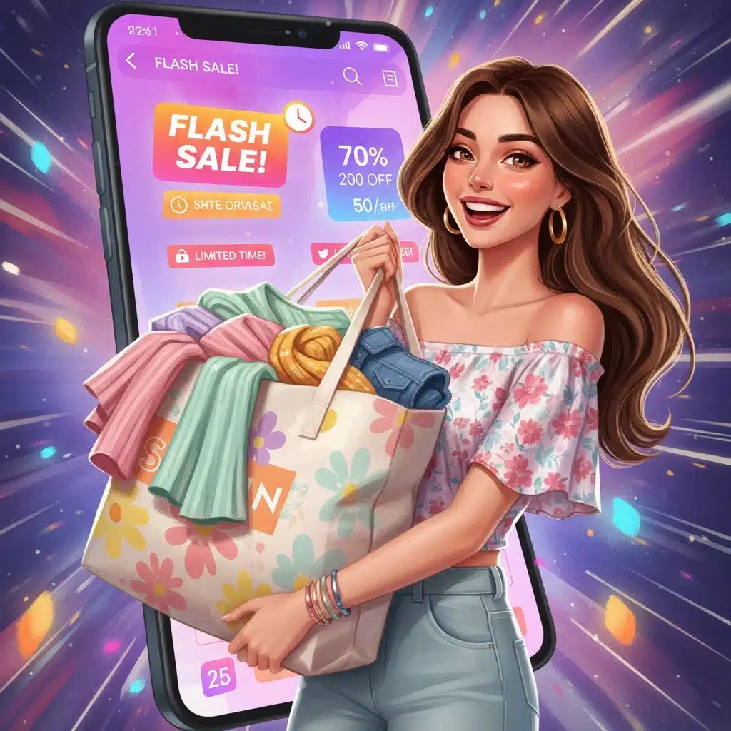 Shein Flash Sales 2026: Score 70% Off Spring Collection for US Shoppers