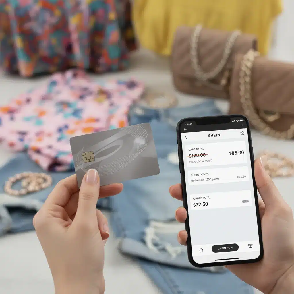 Applying Shein VIP Discounts and Redeeming Rewards at Checkout