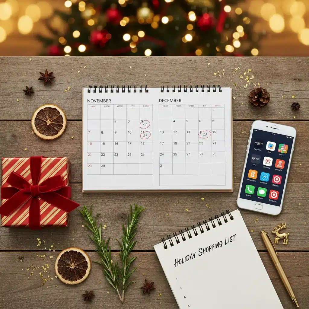 Holiday Shopping Prep 2026: 6 Weeks Out Strategies for Maximum Savings