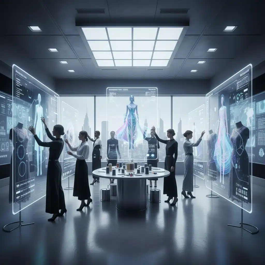 AI in Fashion Design 2026: Reshaping US Apparel