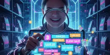 Person finding secret discount codes on laptop 2026