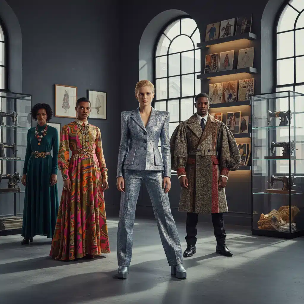 Vintage Reimagined: 2026 US Designers Revitalizing Archival Styles with Innovation